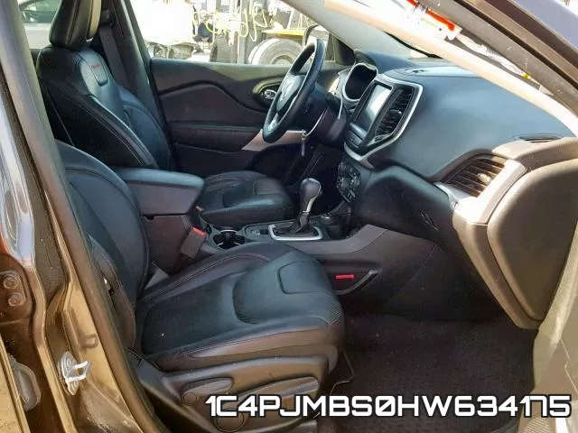 1C4PJMBS0HW634175 фото 6