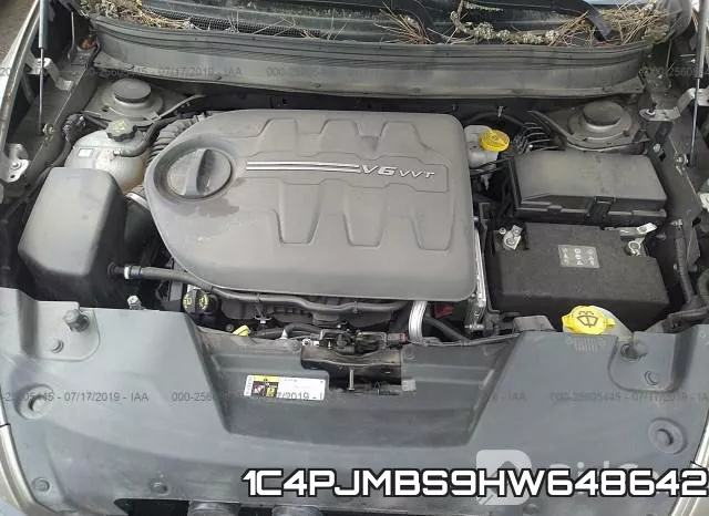 1C4PJMBS9HW648642 фото 2