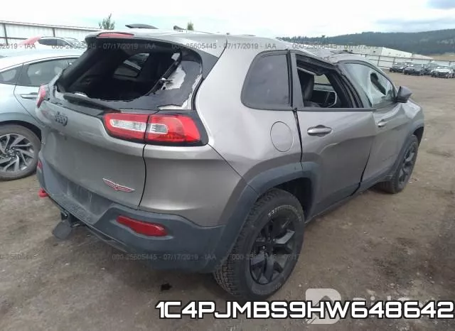 1C4PJMBS9HW648642 фото 5