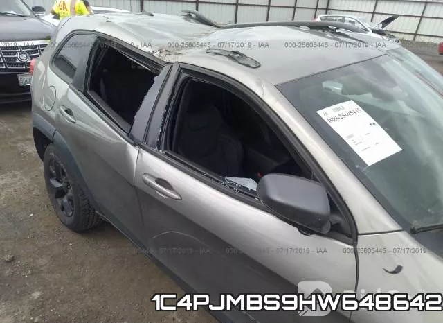 1C4PJMBS9HW648642 фото 7