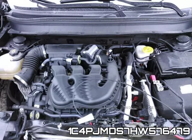 1C4PJMDS7HW576479 фото 2