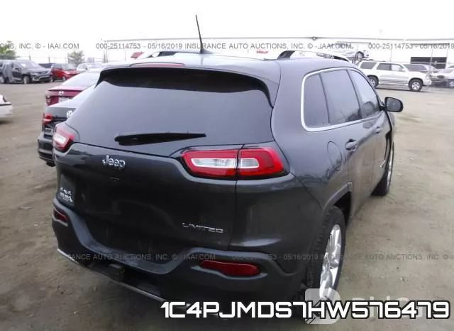 1C4PJMDS7HW576479 фото 5