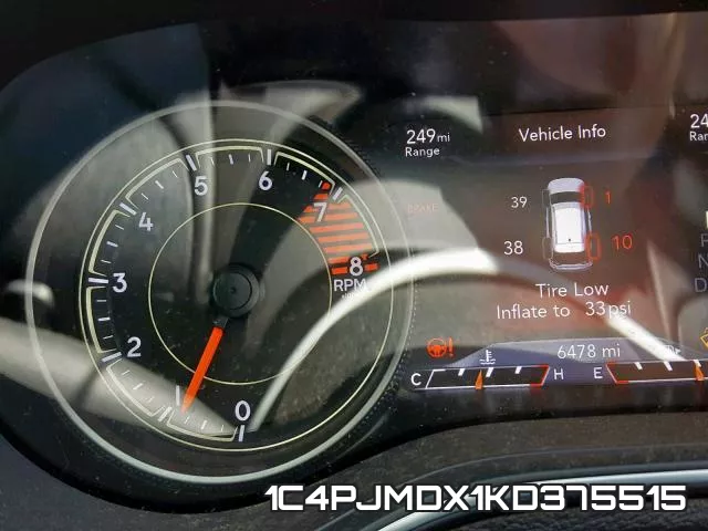 1C4PJMDX1KD375515 фото 9