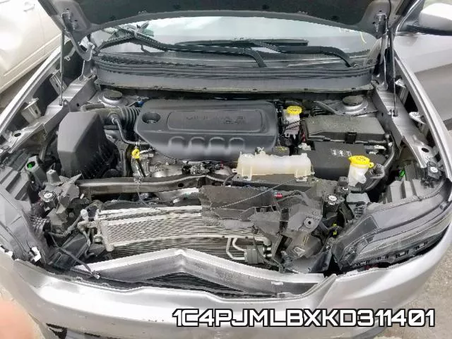 1C4PJMLBXKD311401 фото 8