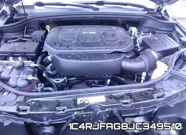 1C4RJFAG8JC349510 фото 2