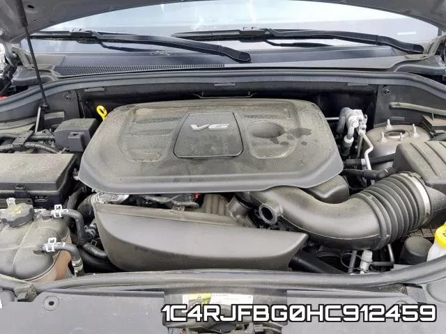 1C4RJFBG0HC912459 фото 8