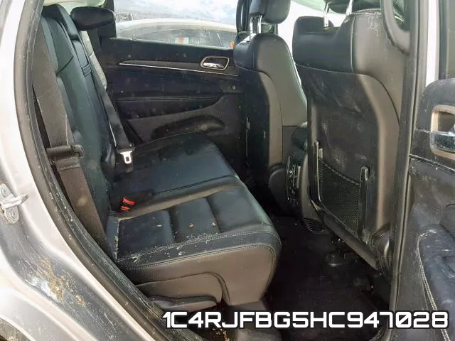 1C4RJFBG5HC947028 фото 7