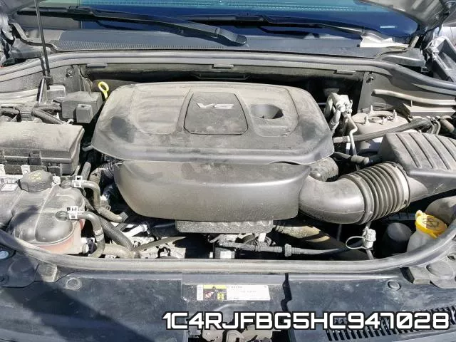 1C4RJFBG5HC947028 фото 8