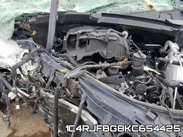 1C4RJFBG8KC654425 фото 8