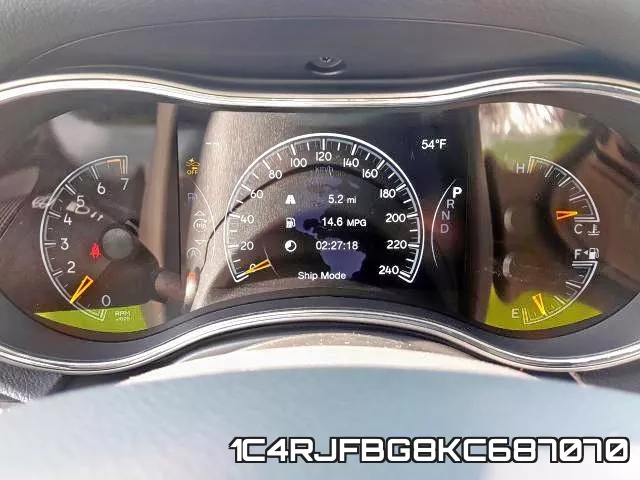 1C4RJFBG8KC687070 фото 9