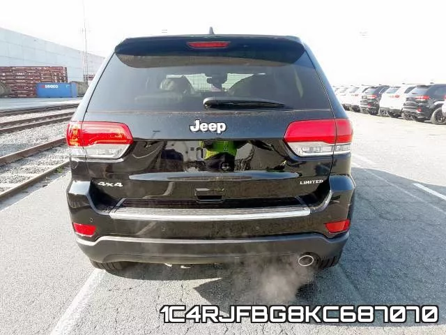 1C4RJFBG8KC687070 фото 10