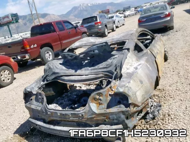 1FA6P8CF1H5230932 фото 2