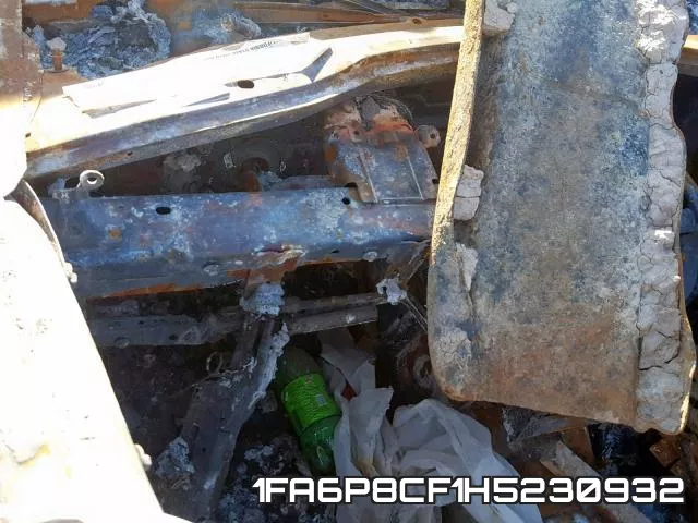 1FA6P8CF1H5230932 фото 9