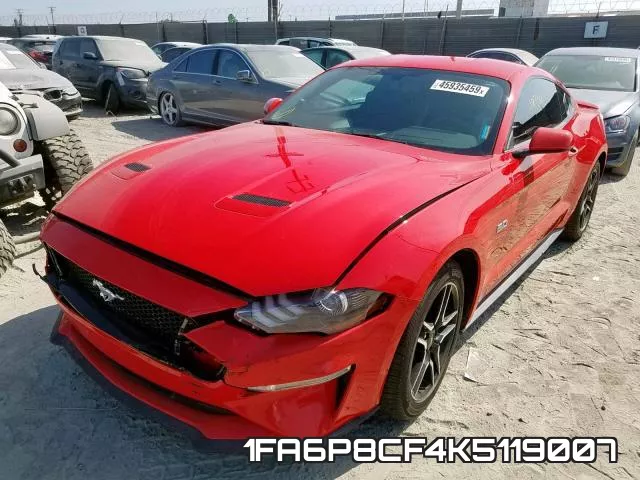 1FA6P8CF4K5119007 фото 3