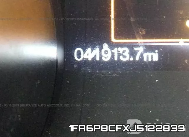 1FA6P8CFXJ5122833 фото 8
