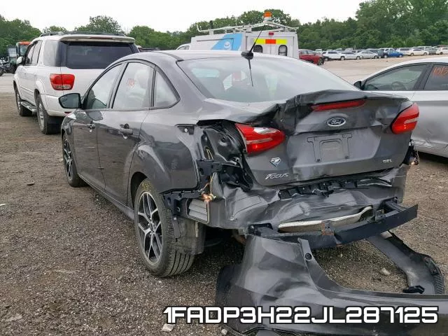 1FADP3H22JL287125 фото 4