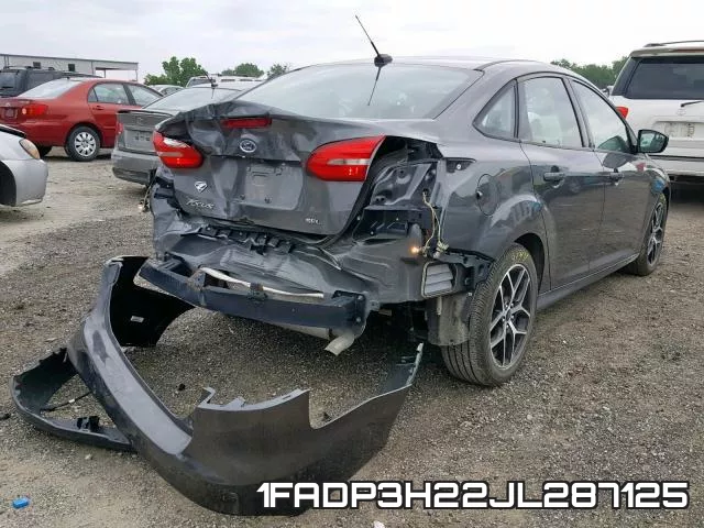 1FADP3H22JL287125 фото 5