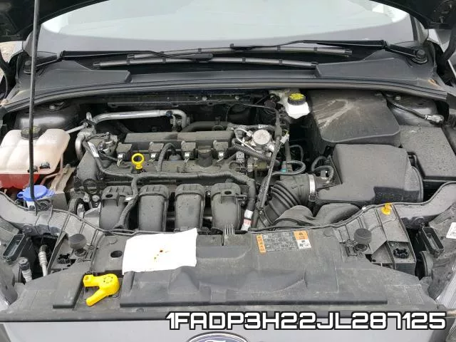 1FADP3H22JL287125 фото 8