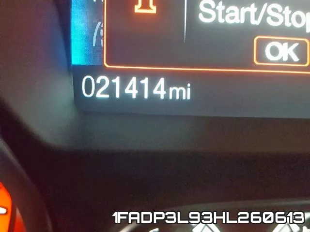 1FADP3L93HL260613 фото 9
