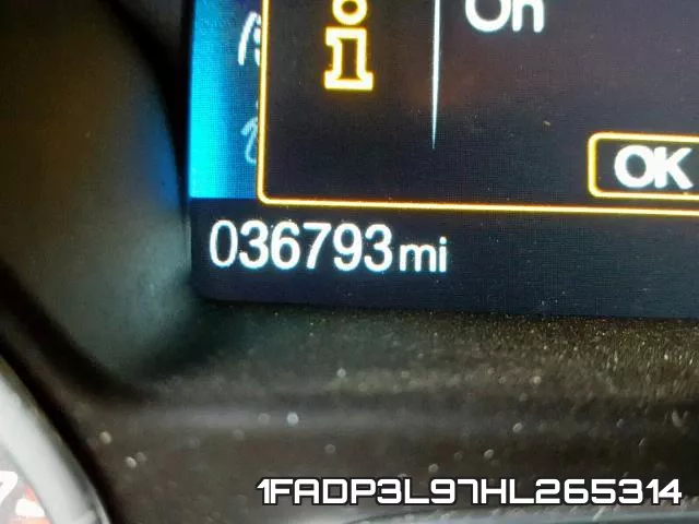 1FADP3L97HL265314 фото 8