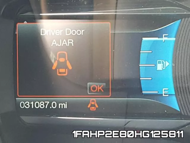 1FAHP2E80HG125811 фото 9