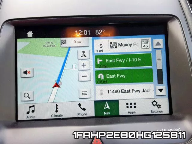 1FAHP2E80HG125811 фото 10