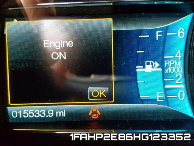 1FAHP2E86HG123352 фото 9