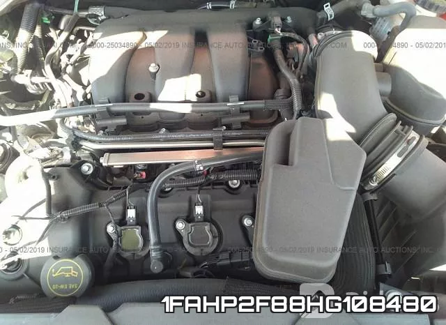 1FAHP2F88HG108480 фото 2