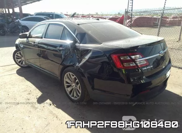 1FAHP2F88HG108480 фото 4