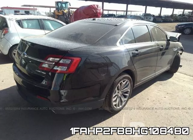 1FAHP2F88HG108480 фото 5