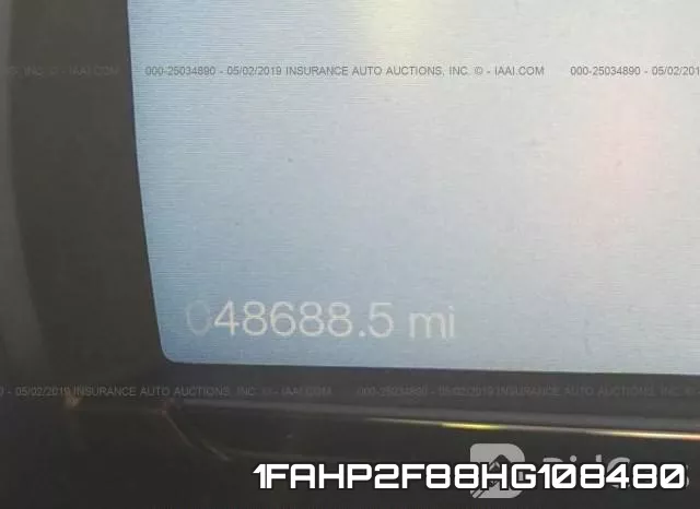 1FAHP2F88HG108480 фото 8