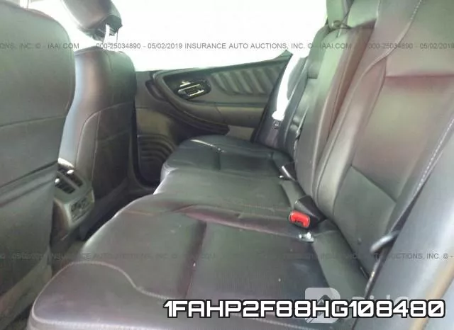 1FAHP2F88HG108480 фото 9
