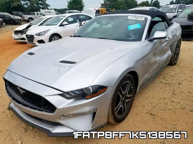 1FATP8FF7K5138567 фото 3