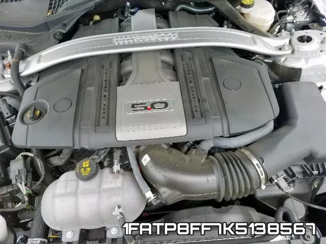 1FATP8FF7K5138567 фото 8