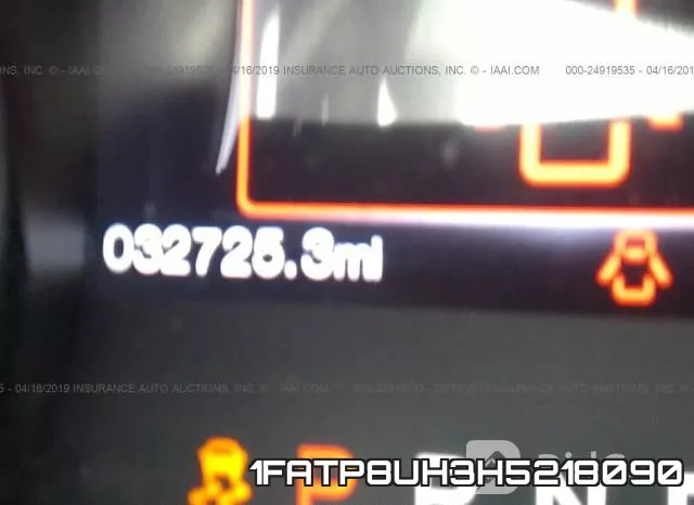 1FATP8UH3H5218090 фото 8