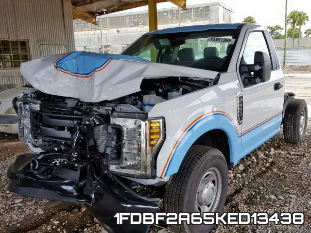 1FDBF2A65KED13438 фото 3