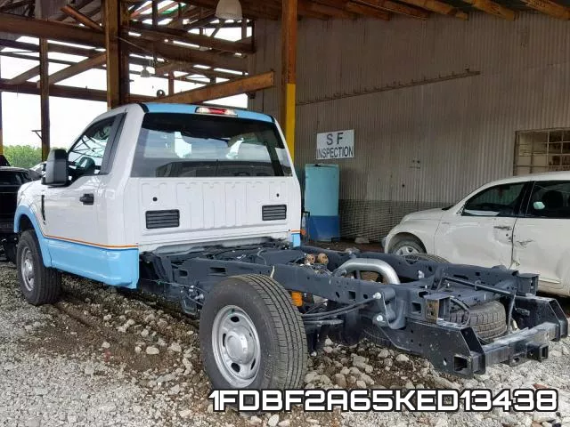 1FDBF2A65KED13438 фото 4