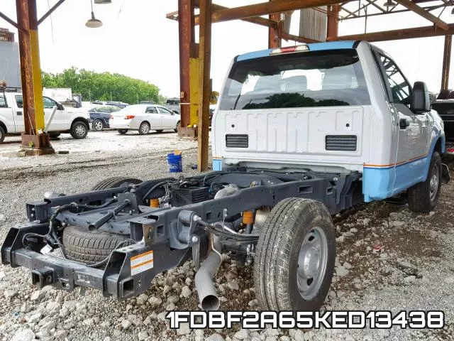 1FDBF2A65KED13438 фото 5