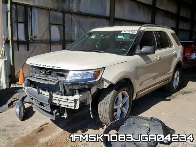 1FM5K7D83JGA04234 фото 3
