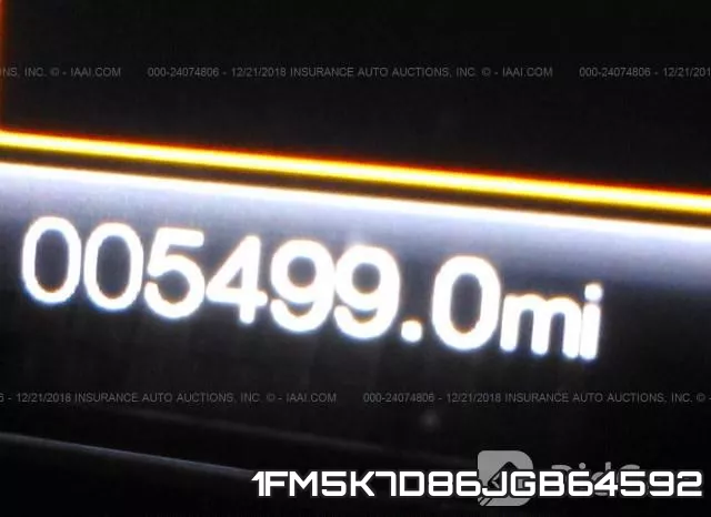 1FM5K7D86JGB64592 фото 8