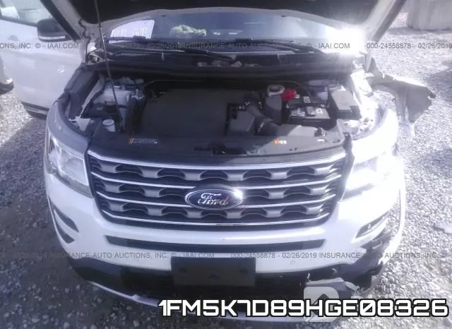 1FM5K7D89HGE08326 фото 2