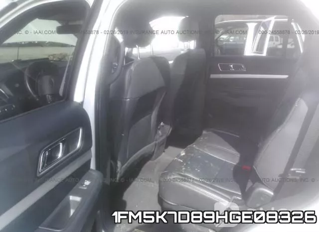 1FM5K7D89HGE08326 фото 9