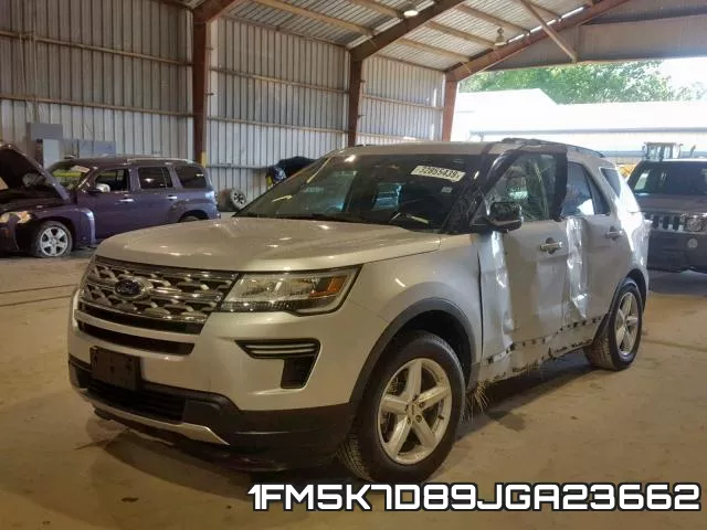 1FM5K7D89JGA23662 фото 3