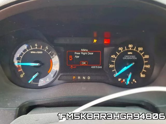 1FM5K8AR3HGA94806 фото 9
