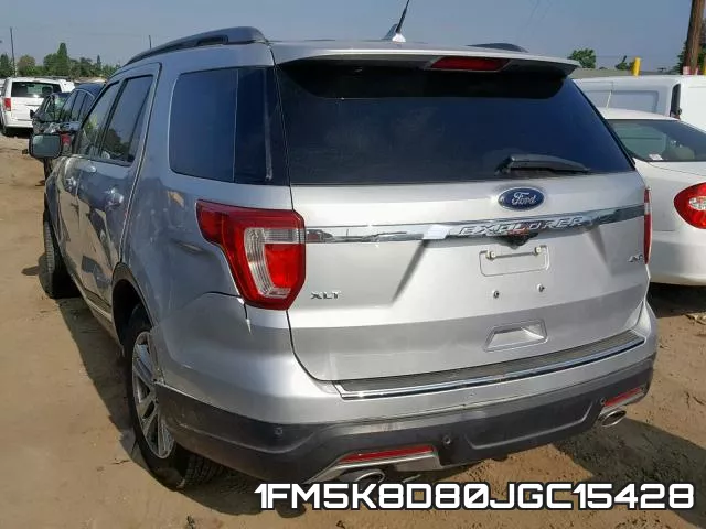 1FM5K8D80JGC15428 фото 4