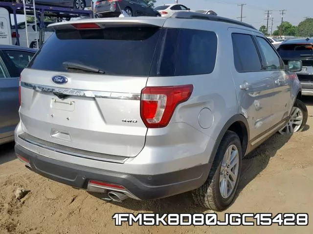 1FM5K8D80JGC15428 фото 5