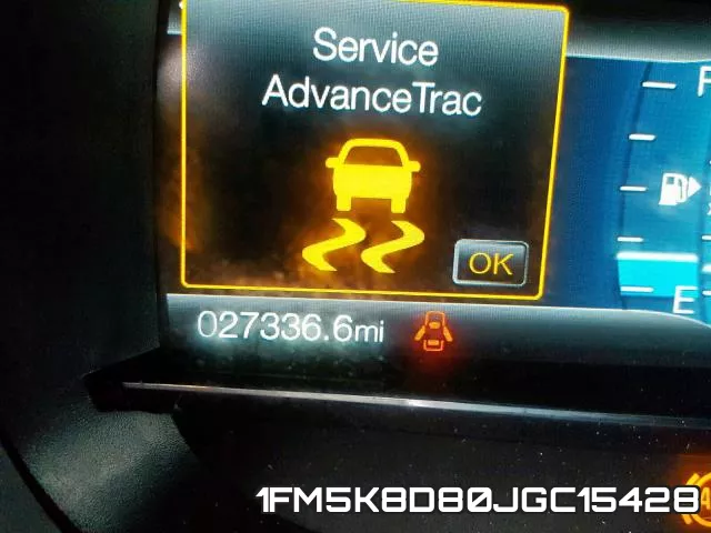 1FM5K8D80JGC15428 фото 9