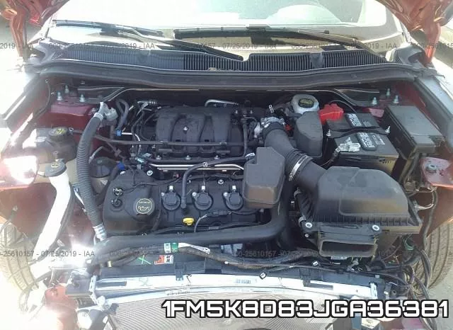 1FM5K8D83JGA36381 фото 2
