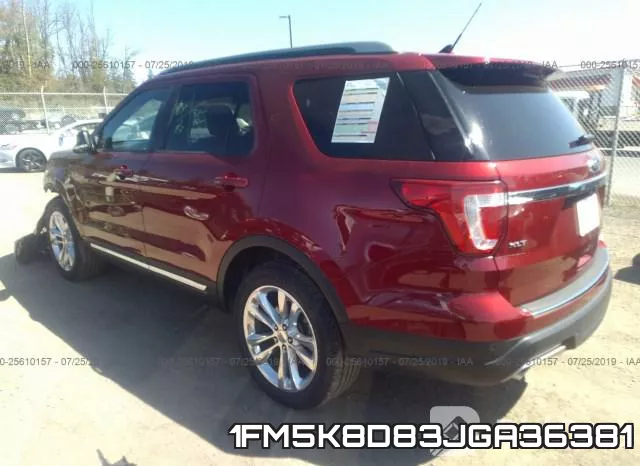1FM5K8D83JGA36381 фото 4