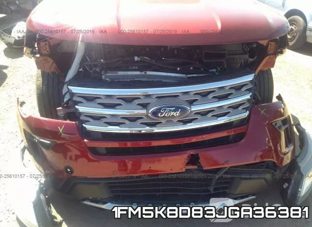 1FM5K8D83JGA36381 фото 7